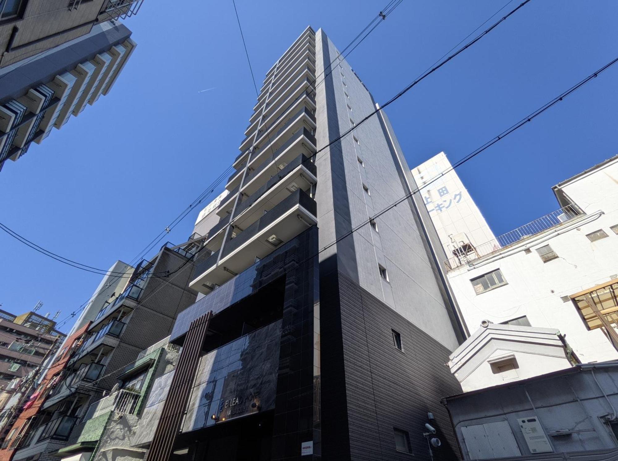 Eslead Hotel Namba South Ⅲ Ósaka Exteriér fotografie