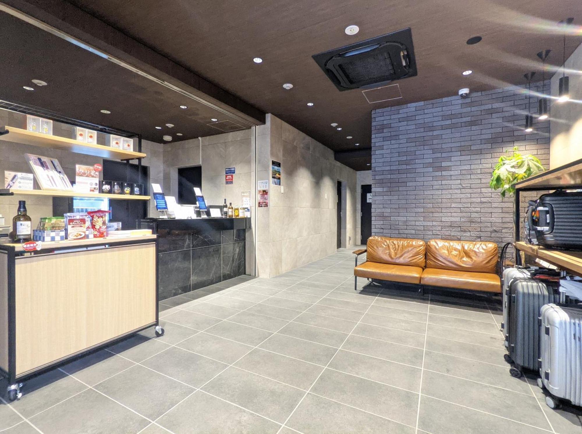 Eslead Hotel Namba South Ⅲ Ósaka Exteriér fotografie