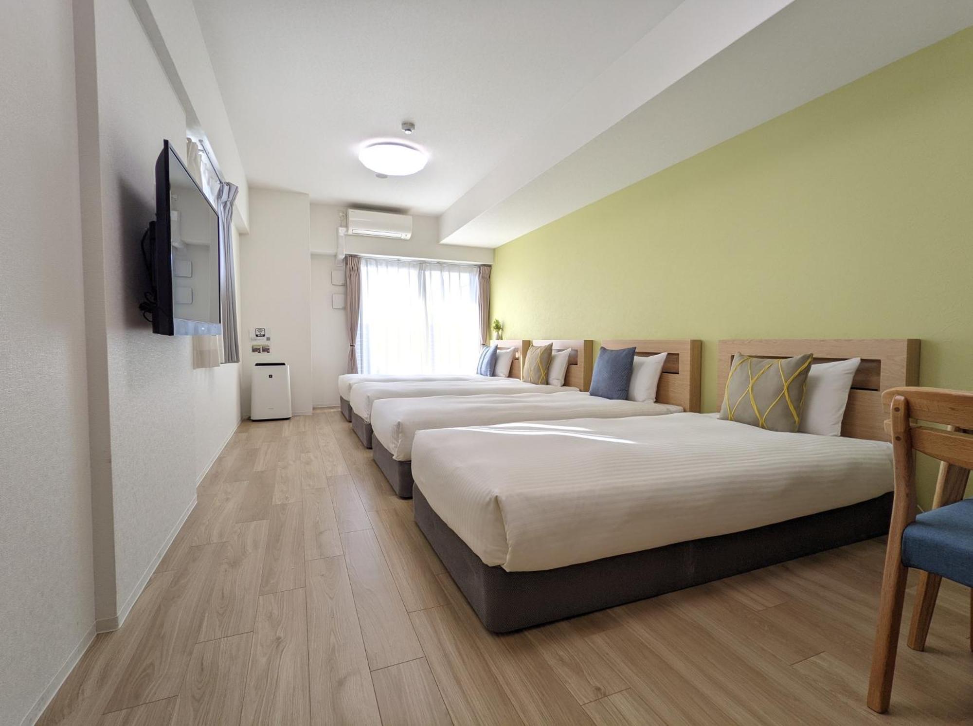 Eslead Hotel Namba South Ⅲ Ósaka Pokoj fotografie