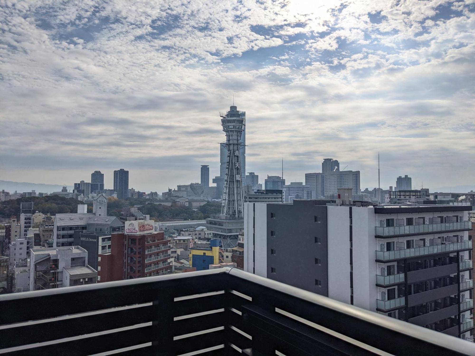 Eslead Hotel Namba South Ⅲ Ósaka Exteriér fotografie