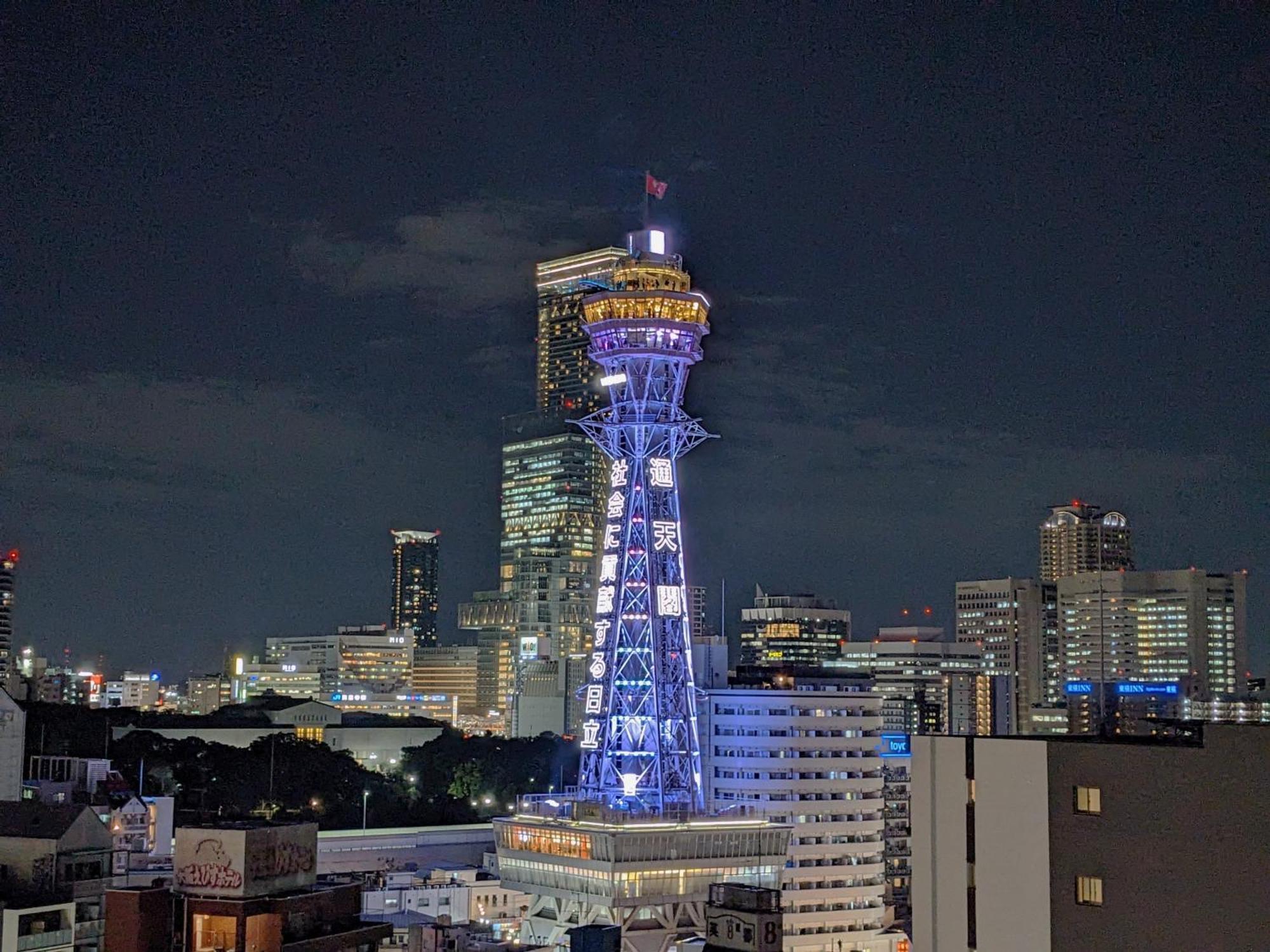 Eslead Hotel Namba South Ⅲ Ósaka Exteriér fotografie