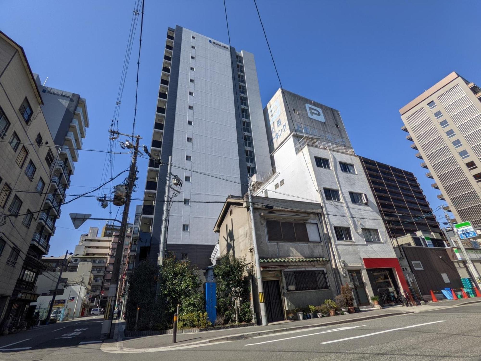 Eslead Hotel Namba South Ⅲ Ósaka Exteriér fotografie
